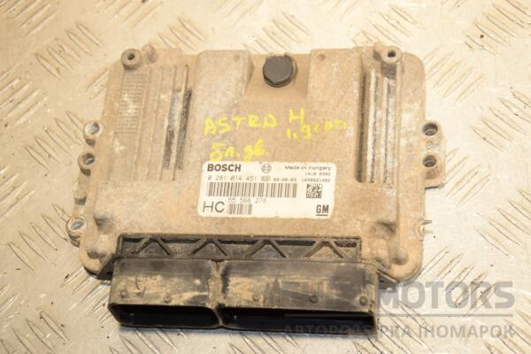 Блок керування двигуном Opel Astra 1.9cdti (H) 2004-2010 0281014451 401867 euromotors.com.ua