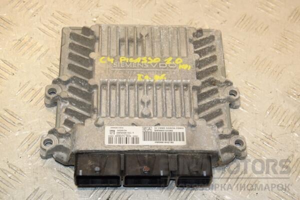 Блок управления двигателем Citroen C4 Picasso 2.0hdi 2007-2014 9661642180 401869 euromotors.com.ua
