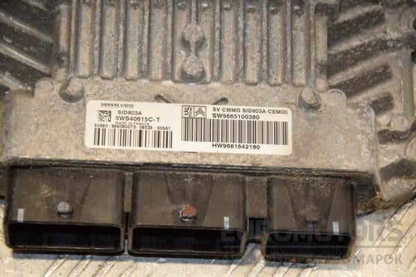 Блок керування двигуном Citroen C4 Picasso 2.0hdi 2007-2014 9661642180 401869 - 2