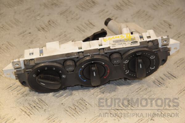 Блок управління пічкою з кондиціонером Ford Focus (II) 2004-2011 7M5T19980AB 401884 euromotors.com.ua