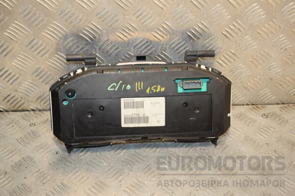 Панель приборов Renault Clio 1.5dCi (III) 2005-2012 8200582705 401890 - 2