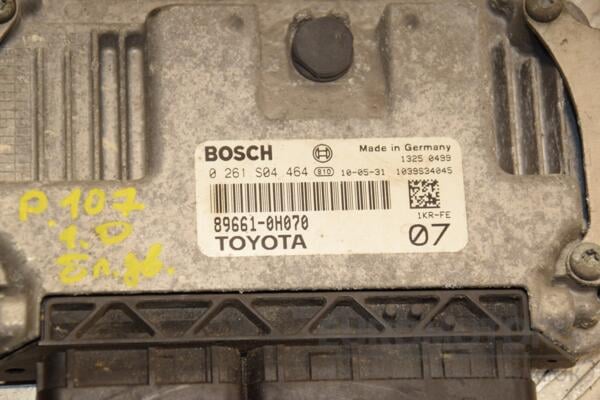 Блок управления двигателем Peugeot 107 1.0 12V 2006-2014 896610H070 401892 - 2