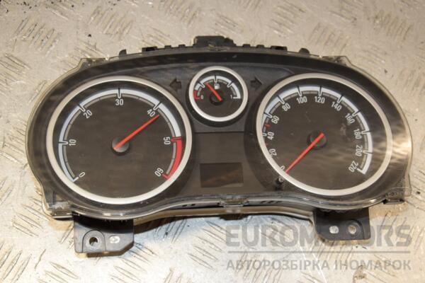 Панель приборов Opel Corsa (D) 2006-2014 13252146 401898 euromotors.com.ua