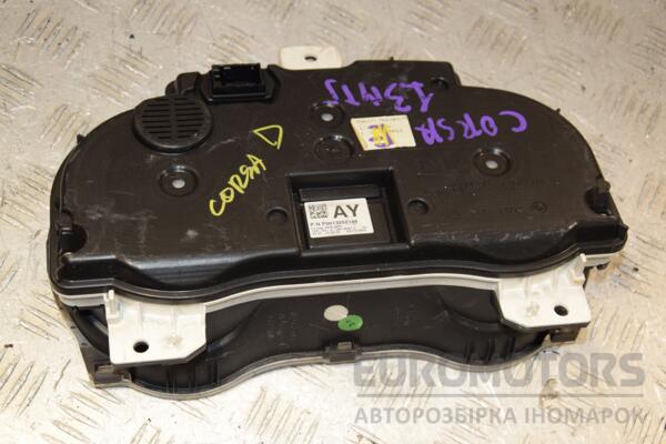 Панель приборов Opel Corsa (D) 2006-2014 13252146 401898 - 2