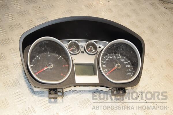 Панель приборов 08- Ford Focus 2.0tdci (II) 2004-2011 8V4T10849GJ 401904 euromotors.com.ua
