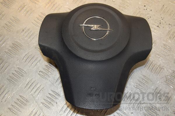 Подушка безпеки кермо Airbag Opel Corsa (D) 2006-2014 13235770 401906 euromotors.com.ua