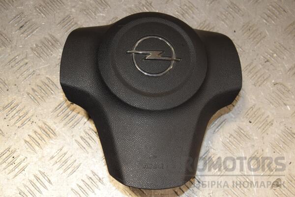 Подушка безпеки кермо Airbag Opel Corsa (D) 2006-2014 13235770 401910 euromotors.com.ua