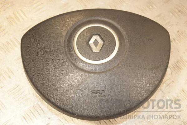 Подушка безпеки кермо Airbag Renault Clio (III) 2005-2012 8200344074 401914 euromotors.com.ua