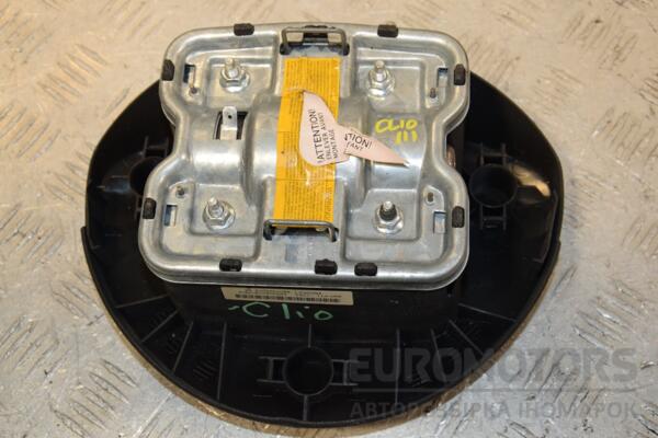 Подушка безпеки кермо Airbag Renault Clio (III) 2005-2012 8200344074 401914 - 2