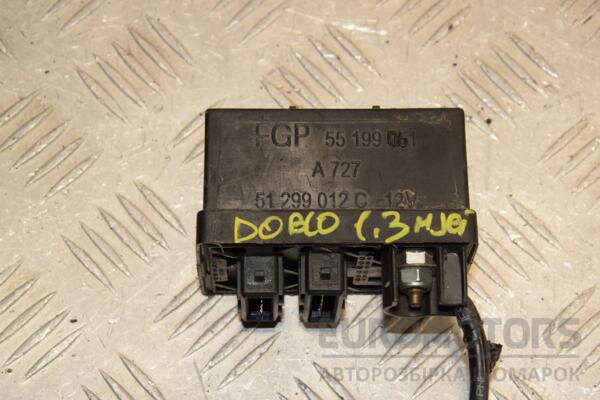Реле свічок накалу Fiat Doblo 1.3MJet 2000-2009 55199051 401916 euromotors.com.ua