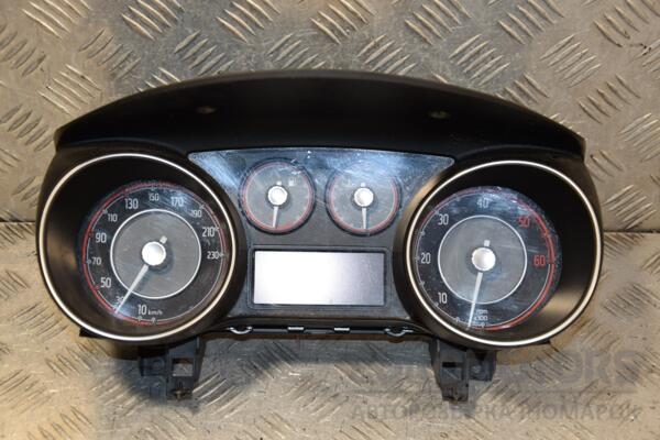Панель приборов Fiat Punto Evo 2010 52012736 401951 euromotors.com.ua