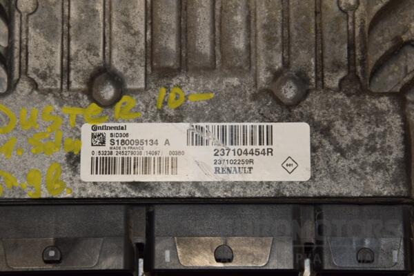 Блок керування двигуном Renault Duster 1.5dCi 2010 237104454R 401966 - 2