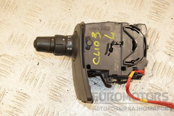 Підрульовий перемикач лівий Renault Clio (III) 2005-2012 88102002 401975 euromotors.com.ua