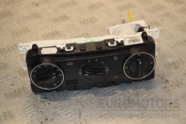 Блок управления печкой с кондиционером Mercedes A-class (W169) 2004-2012 A1698301585 401985 euromotors.com.ua