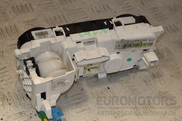Блок управління пічкою з кондиціонером Mercedes A-class (W169) 2004-2012 A1698301585 401985 - 2