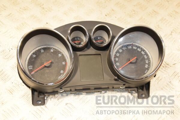 Панель приборов Opel Astra 1.6cdti (J) 2009-2015 13460582 401990 euromotors.com.ua