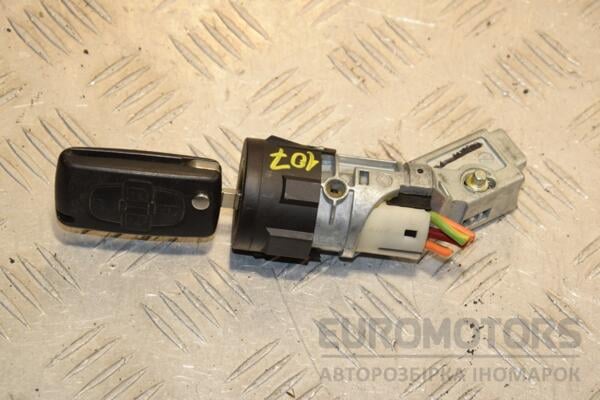 Замок запалювання в зборі ключ Peugeot 107 2006-2014 N0501412 401998 euromotors.com.ua