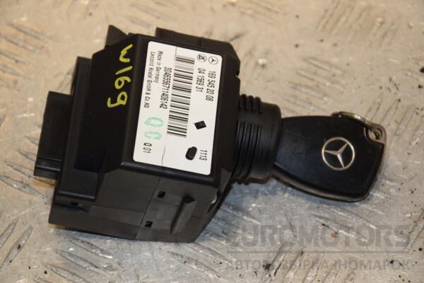 Замок зажигания в сборе ключ Mercedes A-class (W169) 2004-2012 A1695452008 401999 euromotors.com.ua