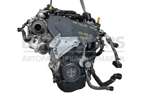 Двигун Seat Ateca 2.0 TDI 2016 DFH it-13569 Дизель euromotors.com.ua