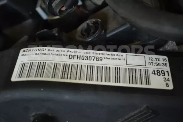 Двигун Seat Ateca 2.0 TDI 2016 DFH it-13569 Дизель - 7
