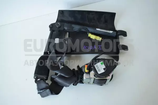 Передній правий ремінь безпеки Opel Astra 1.7 Cdti (J) 2009-2015 624131900 it-13559 Дизель euromotors.com.ua