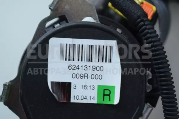Передний правый ремень безопасности Opel Astra 1.7 Cdti (J) 2009-2015 624131900 it-13559 Дизель - 2