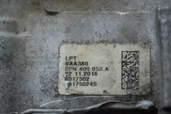 Передний редуктор Seat Ateca 2.0 TDI 2016 0FN409053A it-13564 Дизель - 6