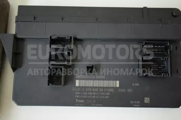 Блок керування двигуном (повний комплект запалювання) VW Crafter 2006-2016 074906032AT it-13597 Дизель - 3
