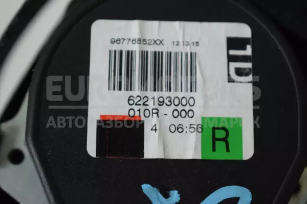 Передній правий ремінь безпеки Peugeot 308 2.0 TDI (T9) 2013-2021 622193000 it-13586 Дизель - 2