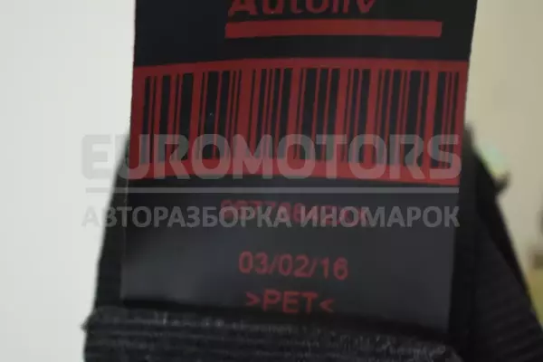 Передній лівий ремінь безпеки Peugeot 308 2.0 TDI (T9) 2013-2021 622192900 it-13587 Дизель - 3