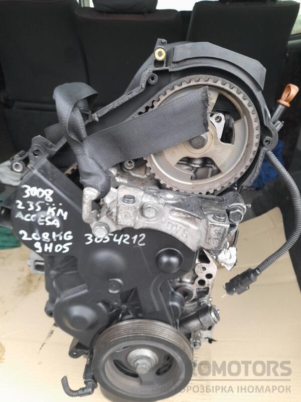 Двигун Peugeot Partner 1.6hdi 2008 9H05 BF-673 euromotors.com.ua