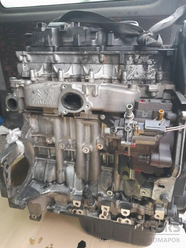 Двигун Peugeot Partner 1.6hdi 2008 9H05 BF-673 - 2