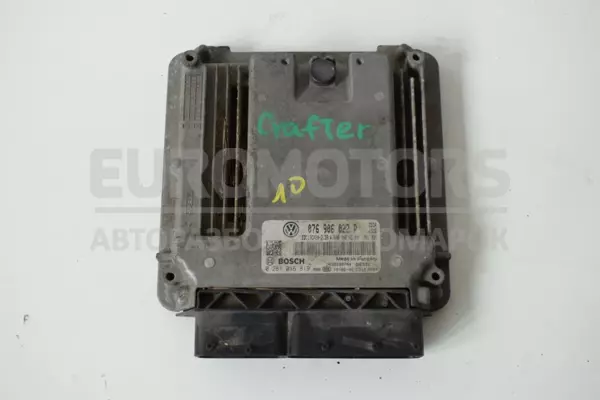 Блок управления двигателем VW Crafter 2006-2016 076906022P it-13608 Дизель euromotors.com.ua
