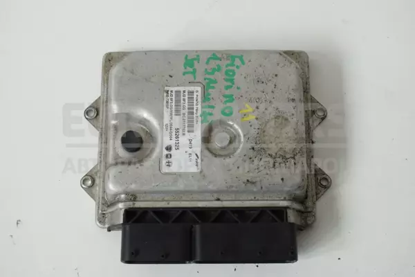 Блок керування двигуном Fiat Fiorino 1.4 8V 2008 55261325 it-13609 Бензин euromotors.com.ua