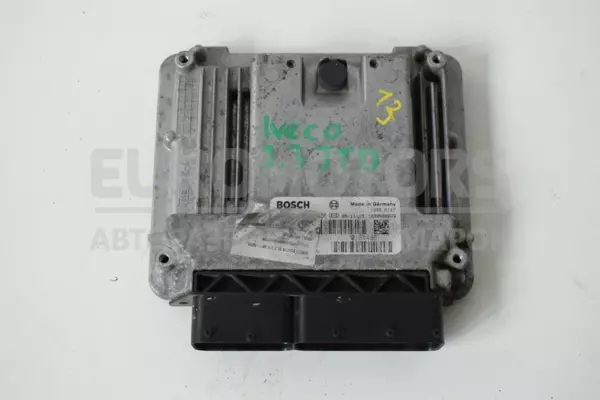 Блок управления двигателем Iveco Daily 2.3hpi (E3) (E3) 1999-2006 0281011228 it-13611 Дизель euromotors.com.ua