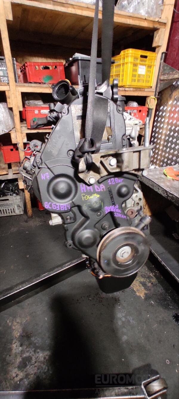 Двигатель Ford Focus 1.6tdci (II) 2004-2011 HHDA BF-674 euromotors.com.ua