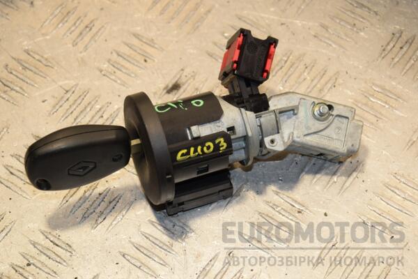 Замок зажигания в сборе ключ Renault Clio (III) 2005-2012 N0502064 402000 euromotors.com.ua