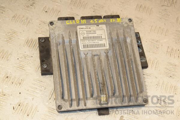 Блок керування двигуном Renault Clio 1.5dCi (III) 2005-2012 8200911560 402007 euromotors.com.ua