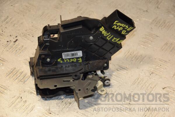 Замок двери передний правый электр 6 пинов Ford Focus (II) 2004-2011 7M5AR21812AA 402011 euromotors.com.ua