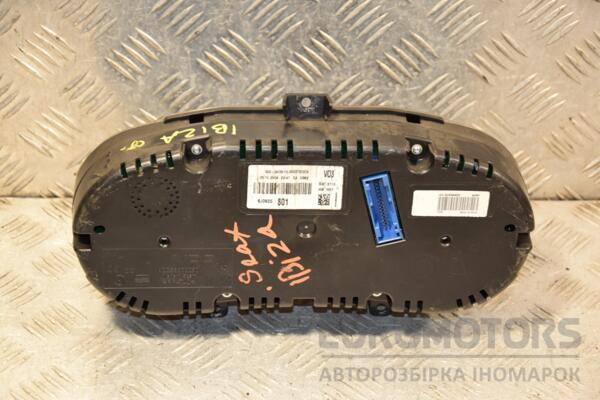 Панель приборов Seat Ibiza 1.4 16V 2008-2017 6J0920801 402021 - 2
