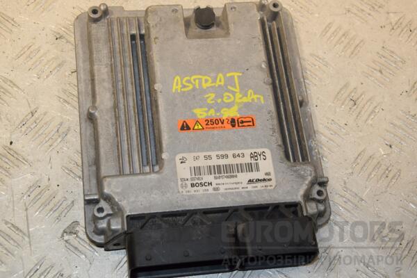 Блок управления двигателем Opel Astra 2.0cdti (J) 2009-2015 55599643 402032 euromotors.com.ua