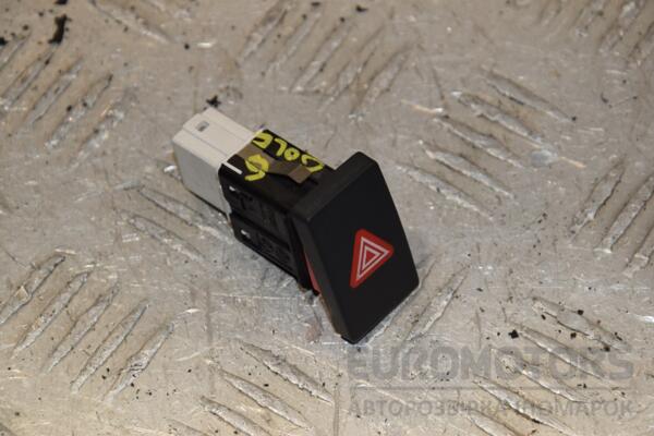 Кнопка аварийки VW Golf (VI) 2008-2013 5K0953509A 402041 euromotors.com.ua
