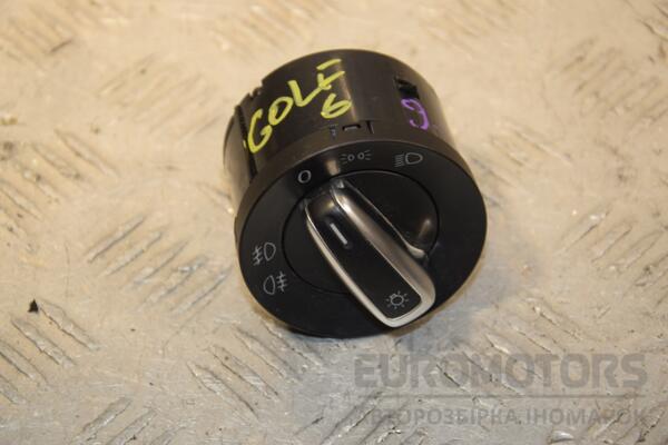 Переключатель света фар VW Golf (VI) 2008-2013 3C8941431C 402045 euromotors.com.ua
