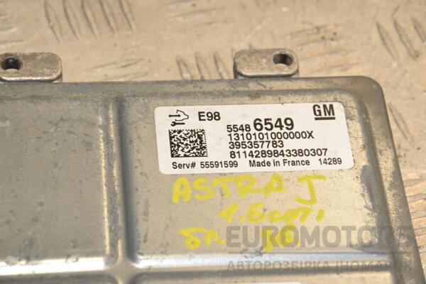 Блок керування двигуном Opel Astra 1.6cdti (J) 2009-2015 55486549 402060 - 2