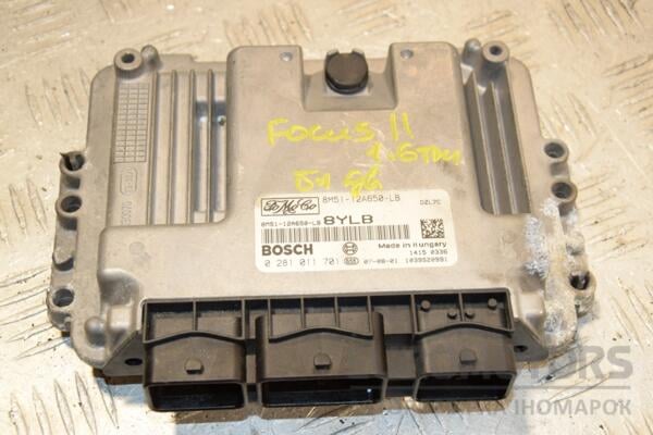 Блок керування двигуном Ford Focus 1.6tdci (II) 2004-2011 8M5112A650LB 402062 euromotors.com.ua
