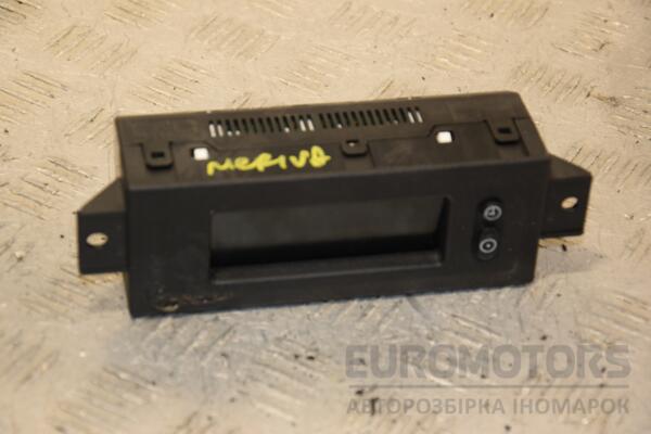 Дисплей информационный Opel Meriva 2003-2010 13255825 402074 euromotors.com.ua