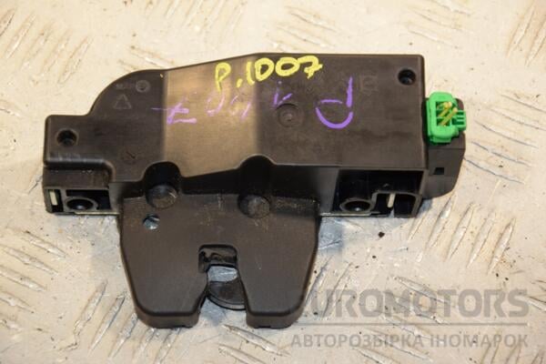 Замок крышки багажника электр 3 пина Peugeot 1007 2005-2009 9657614780 402107 euromotors.com.ua