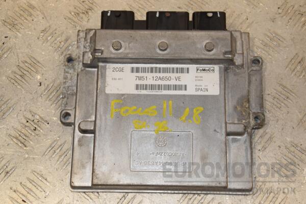 Блок управления двигателем Ford C-Max 1.8 16V 2003-2010 7M5112A650VE 402123 euromotors.com.ua