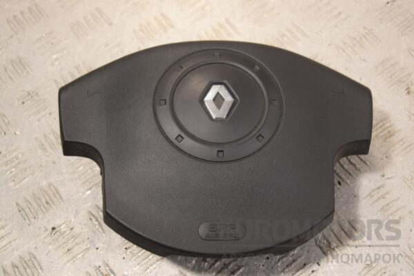 Подушка безпеки кермо Airbag Renault Megane (II) 2003-2009 8200301513 402141 euromotors.com.ua