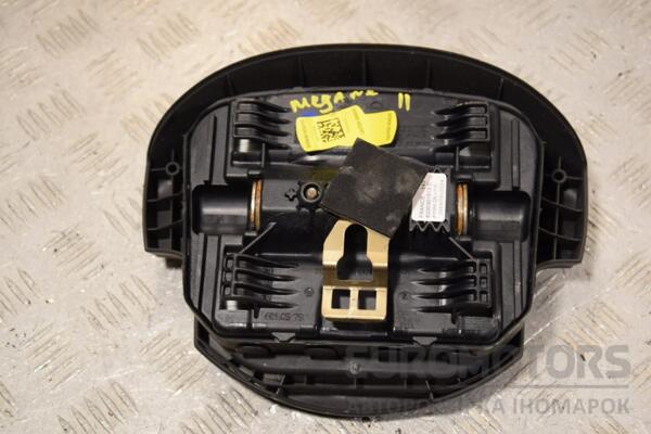 Подушка безопасности руль Airbag Renault Megane (II) 2003-2009 8200301513 402141 - 2